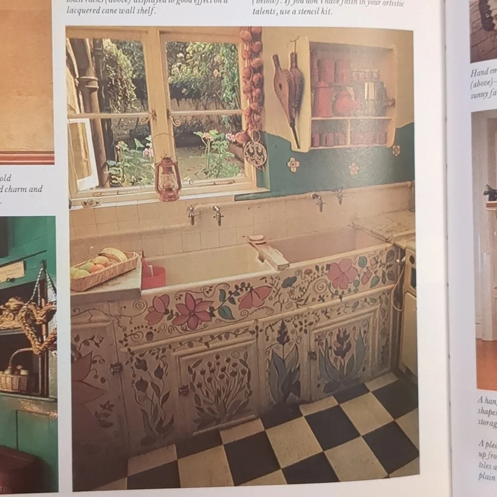 COPY - 1970s The Kitchen Book by Terence Conran - vintage 1970s interior design… - Picture 14 of 16